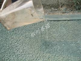 鄭州賽諾結球技術透水地坪應用