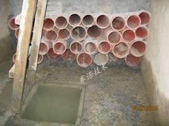 集水坑漏水 集水坑漏水