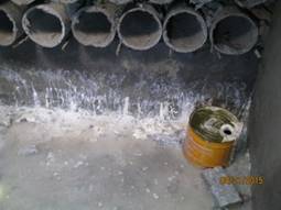 磚混結構側墻 磚混結構側墻