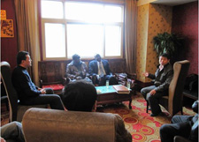 王總洽談國外項目 王總洽談國外項目