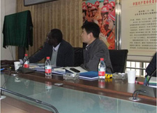 王總洽談國外項目 王總洽談國外項目