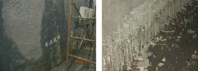 聚氨酯注漿后依然漏水