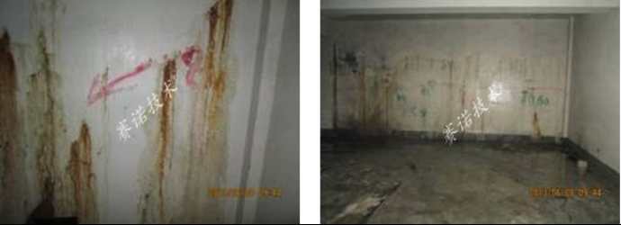 地下車庫側墻漏水