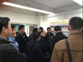 中場休息時，大家熱情的咨詢賽諾技術的各種新型技