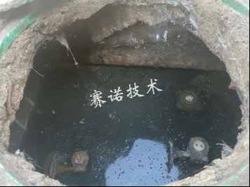 閥門井滲漏的治理