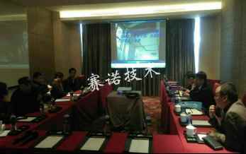 在上海與開發商技術交流