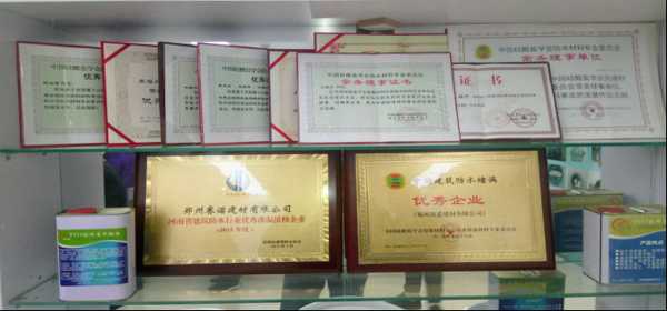 賽諾技術榮譽證書