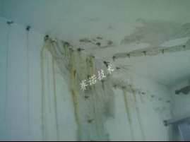 建筑因滲漏水問(wèn)題損壞嚴(yán)重