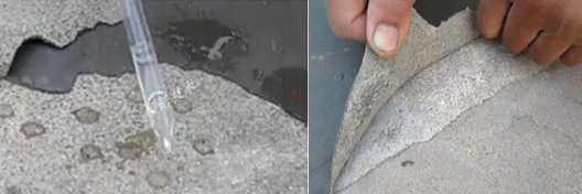 改性MD聚合物防水涂料,即使表面防水層被破壞,也不易漏水 改性MD聚合物防水涂料,即使表面防水層被破壞,也不易漏水