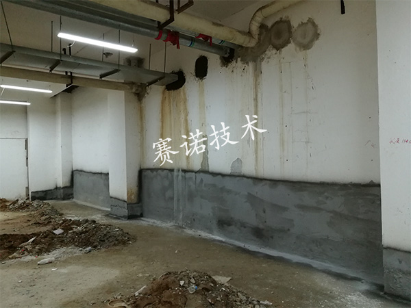 賽諾技術(shù)治理地下車庫(kù)漏水 賽諾技術(shù)治理地下車庫(kù)漏水