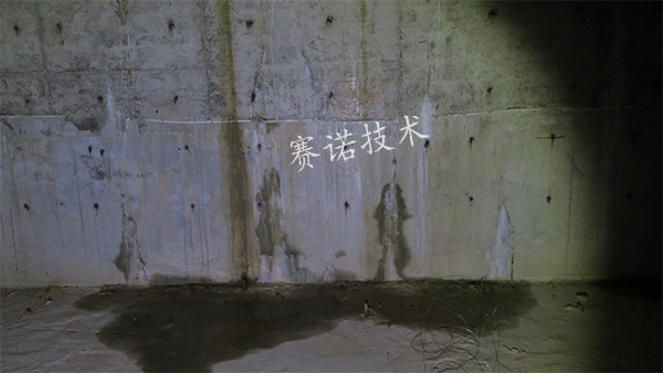 地下車庫側墻漏水 地下車庫側墻漏水