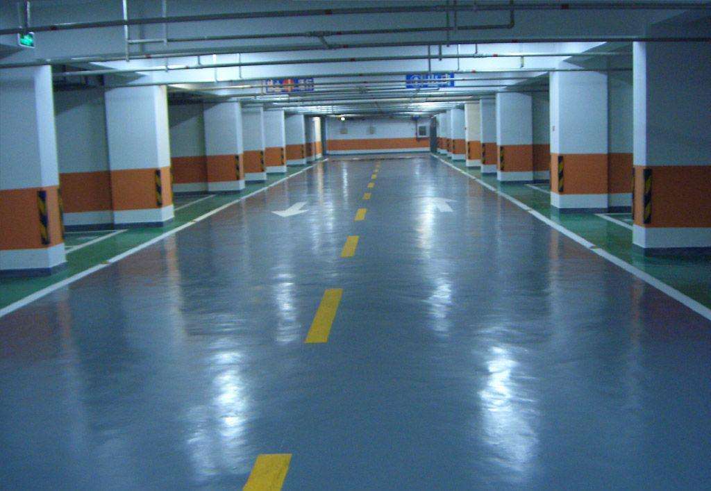 地下車庫環氧地坪