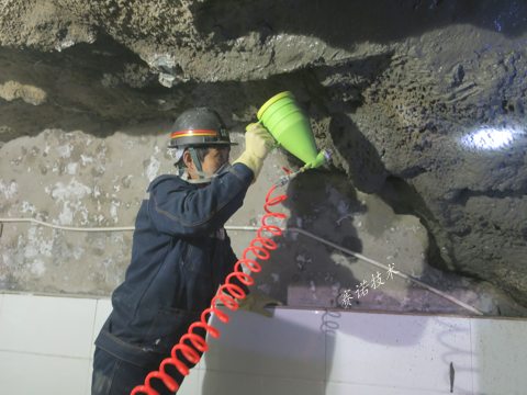 礦山隧道漏水治理