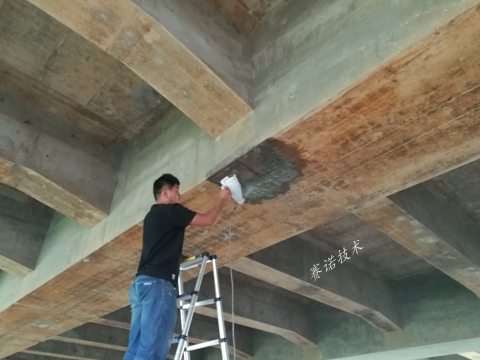 南水北調橋梁銹蝕治理