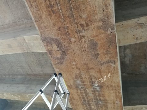 橋梁銹蝕治理