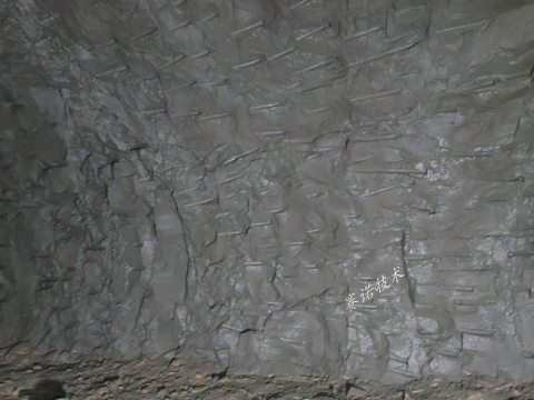 巖石隧洞漏水治理后效果