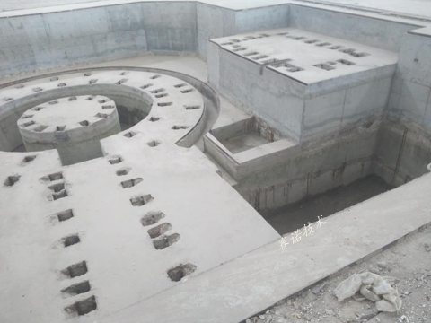 工廠設備基坑漏水