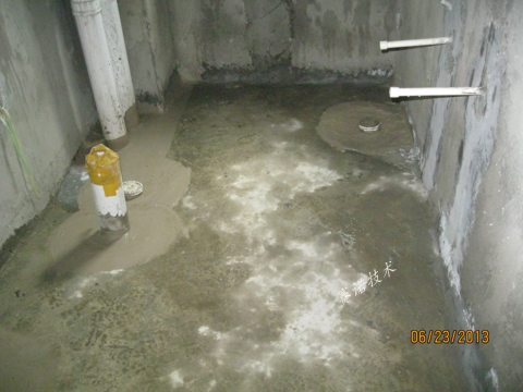 新衛生間防水處理