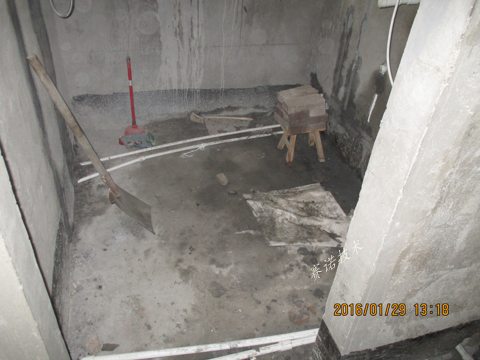 居民樓衛生間防水