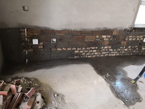 空心磚外墻滲漏水治理