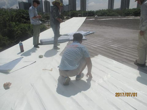 彩鋼瓦屋面防水防腐