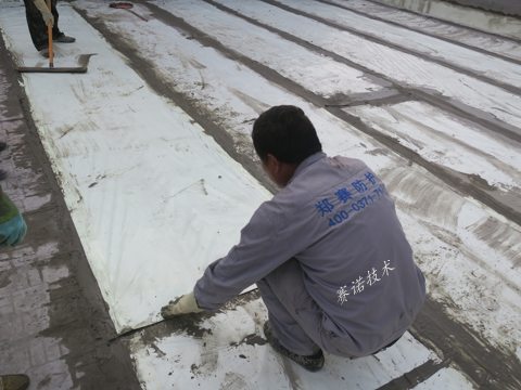 廣場(chǎng)磚屋面漏水