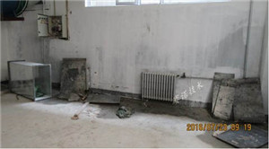 賽諾技術(shù)對磚墻地下室側(cè)墻裂紋的治理 賽諾技術(shù)對磚墻地下室側(cè)墻裂紋的治理