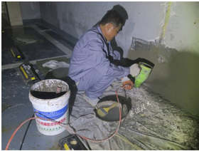 賽諾冗余防水技術與傳統防水治理地下車庫漏水的區別