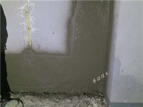 賽諾冗余防水技術與傳統防水治理地下車庫漏水的區別