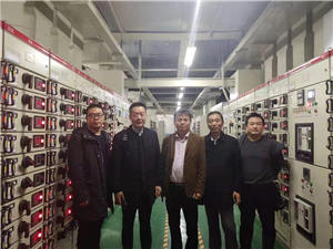 中國建科院黃靖黃總，河南建材院白召軍白總，張茂亮處長蒞臨鄭州賽諾建材參觀考察