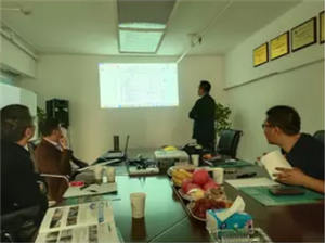 中國建科院黃靖黃總，河南建材院白召軍白總，張茂亮處長蒞臨鄭州賽諾建材參觀考察