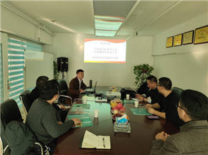 中國建科院黃靖黃總，河南建材院白召軍白總，張茂亮處長蒞臨鄭州賽諾建材參觀考察