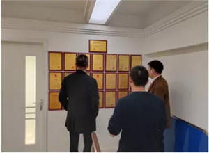 中國建科院黃靖黃總，河南建材院白召軍白總，張茂亮處長蒞臨鄭州賽諾建材參觀考察