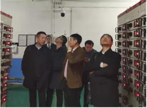 中國建科院黃靖黃總，河南建材院白召軍白總，張茂亮處長蒞臨鄭州賽諾建材參觀考察