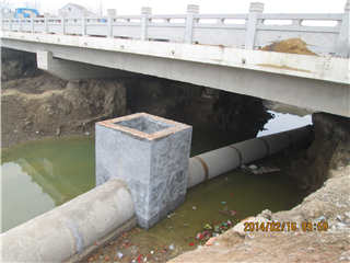 PCCP管道承插口滲漏 冗余密封綜合治理 PCCP管道承插口滲漏 冗余密封綜合治理