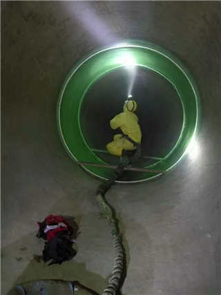 PCCP管道承插口滲漏 冗余密封綜合治理 PCCP管道承插口滲漏 冗余密封綜合治理