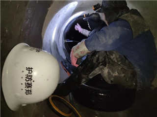 PCCP管道承插口滲漏 冗余密封綜合治理 PCCP管道承插口滲漏 冗余密封綜合治理