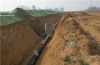 PCCP管道承插口滲漏 冗余密封綜合治理 PCCP管道承插口滲漏 冗余密封綜合治理