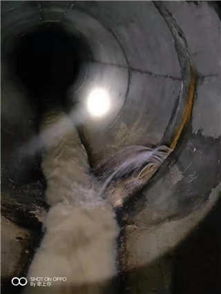 PCCP管道承插口滲漏 冗余密封綜合治理 PCCP管道承插口滲漏 冗余密封綜合治理