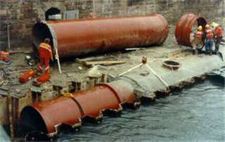 PCCP管道承插口滲漏 冗余密封綜合治理 PCCP管道承插口滲漏 冗余密封綜合治理