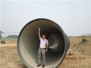 PCCP管道承插口滲漏 冗余密封綜合治理