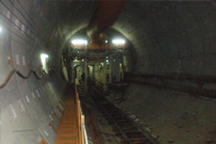 河南南水北調穿黃工程漏水案例