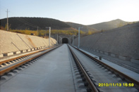 山東高鐵隧道漏水治理案例