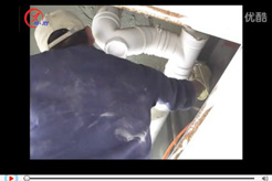 漯河穿墻管漏水的治理