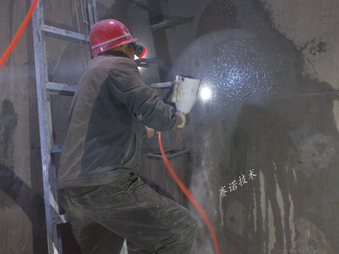 南水北調閥門井漏水治理案例