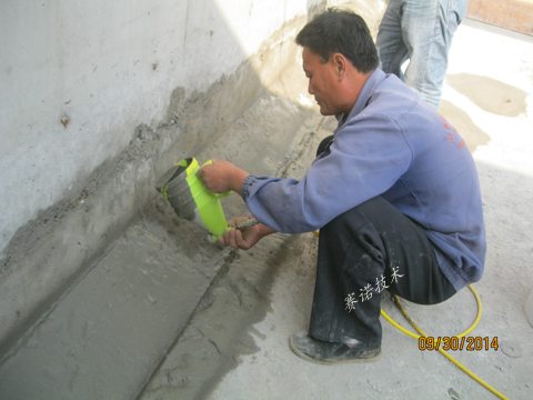 樂陵污水池防水防腐處理