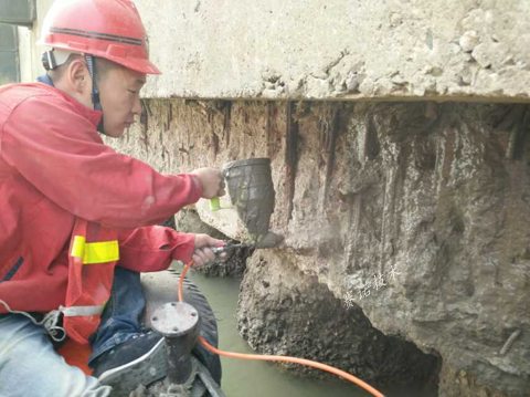 江陰碼頭防腐處理案例