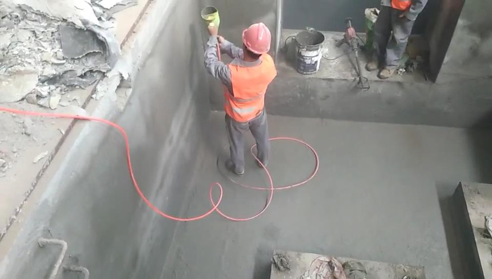 唐山工廠設備基坑漏水的綜合治理案例