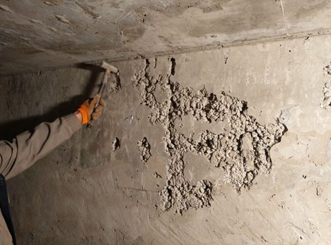 新鄭水池混凝土蜂窩麻面滲漏水治理案例