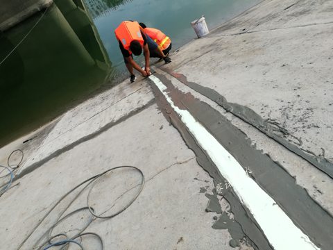 南水北調(diào)中線干線分隔縫漏水的治理案例